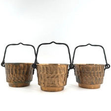 Kupfer Blumentopf 3er Set |