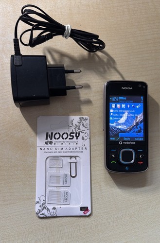 Nokia 6210s navigator black - nokia,