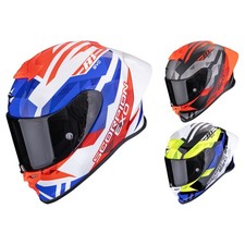 Scorpion Motorrad Helm EXO-R1 Evo 2 II Valere - Integralhelm Sport Racing