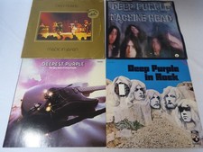Deep Purple - Lot-45 - Sammlung 5 LPs