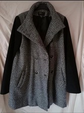 Mango Wollmantel Größe M