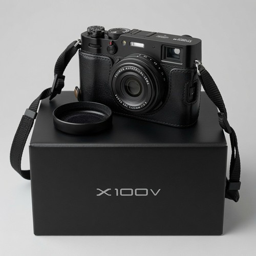 Fujifilm x100v - fujifilm,