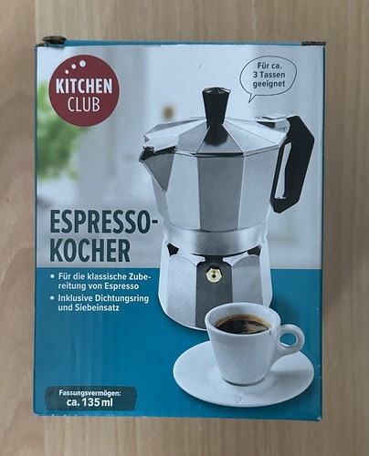 Espressokocher kitchen club - kitchen,