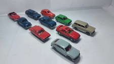 ? Konvolut 10x H0 Pkw • Wiking & mehr • teils bespielt, schöne Auswahl (62/21)
