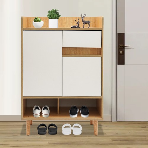 Freistehender schuhschrank mit - freistehender,