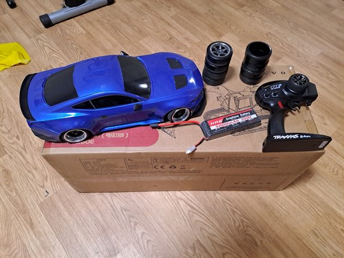 Traxxas ford mustang 10 - traxxas,