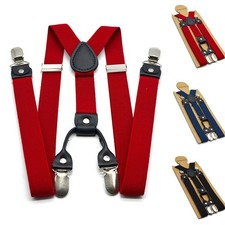 Verstellbar Hosenträger Gurte