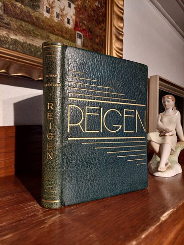 Arthur schnitzler reigen wien - reigen,