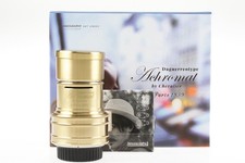 Petzval Achromat 64mm f/2,9 Daguerreo type für Nikon - SNr: 000003372