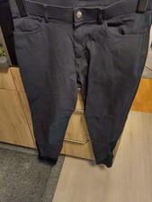 Reithose Felix Bühler Herren Vollbesatzreithose Ben in schwarz Gr. 54 neu