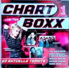 CD++V.A. - CHART BOXX