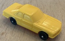 GALANITE * MERCEDES BENZ MB R107 C107 350SLC * GELB  * GUMMIAUTO RUBBER TOMTE
