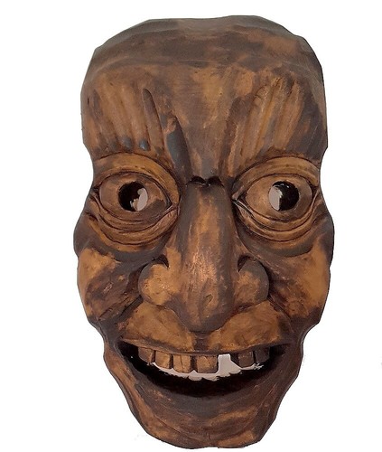 Krampus maske kindermaske - maske,