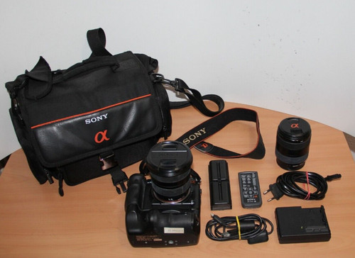 Digitalcamera sony alpha 700 - sony,