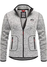 Damen Fleecejacke Strickfleece