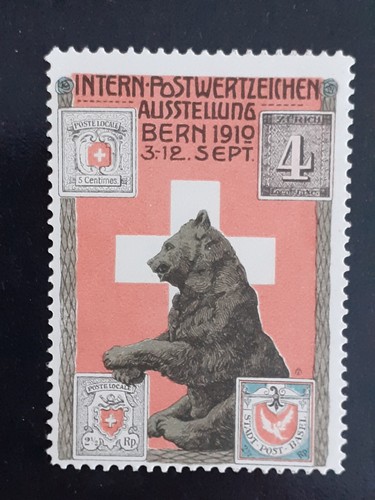 Schweiz bern 1910 top - -,