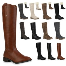 Damen klassische stiefel - damen,