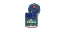 Fußball Sport Pin DFB UEFA Europameisterschaft EM 1996 Sponsor Karlsberg Urpils
