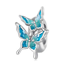 Charm Ring Stopper 925 Silber Schmetterling - Anhänger für Pandora Armband