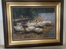 Ich verkaufe ein Gemälde von