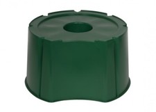 Regentonne Stand-Fuß Ständer Block rund Ø 70cm 38cm hoch Kunststoff für 210/310L