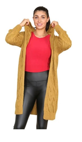 Damen grobstrick oversize - damen,