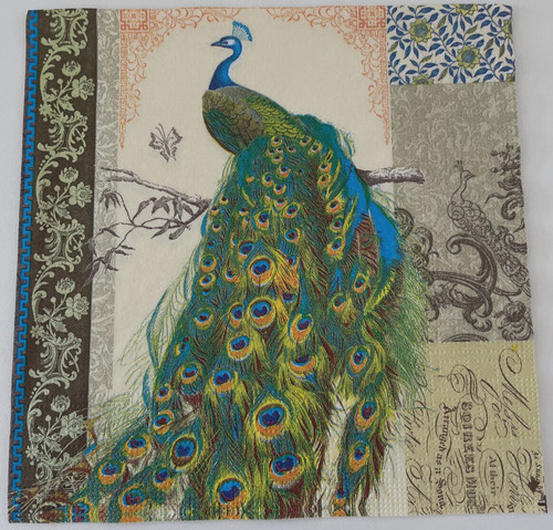 Servietten pfau - 4,
