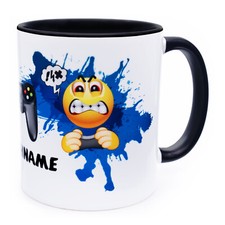 Gamer #1 Tasse mit Namen