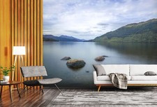 3D Stein See C1932 Tapete