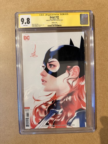 Batgirl cgc 9 8 - 9.8, ss