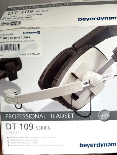Beyerdynamic 109 headset - 109,