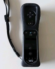 Original Wii Remote Motion Plus Inside Controller | Schwarz | RVL-036