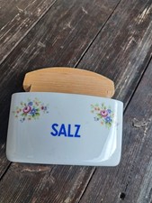 Salz Fass Keramik LILIEN