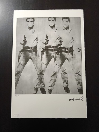 Andy warhol nummeriertes litho - warhol,