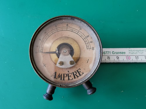 Amperemeter messgerät - amperemeter,