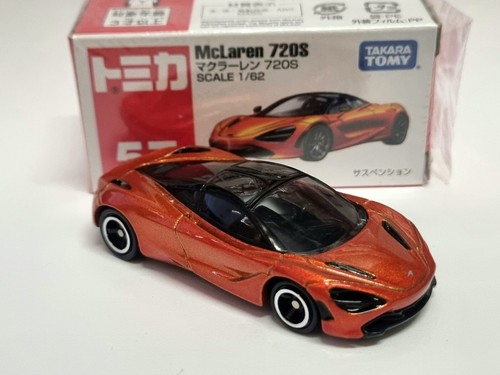 Tomica 2018 regular mclaren - tomica,