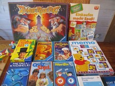 KINDERSPIELE gr. KONVOLUT * ZAUBERBERG, PYRAMIDE, ALIBABA, EINKAUFEN MACHT SPASS