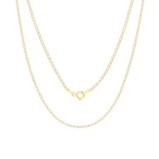 10K Gelbgold Solide 1.5mm