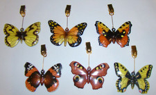 6 Tischdeckenbeschwerer Schmetterlinge