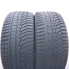 255 45 18 2x HANKOOK 255/45 R18 103V XL Winter evo2 W320 Winterreifen 2016 7,2mm