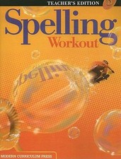 Spelling Workout Hardcover