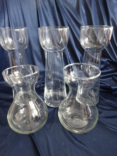 Hyazinthengläser glas - 5,