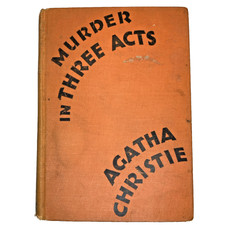 Murder in Three Acts by Agatha