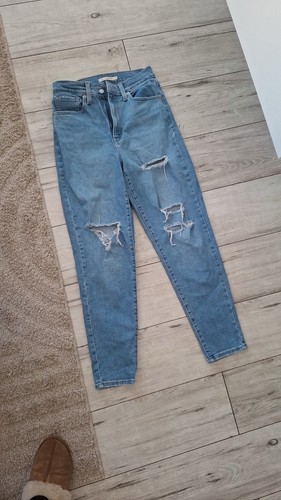 Levis high waisted mom jeans - waisted,