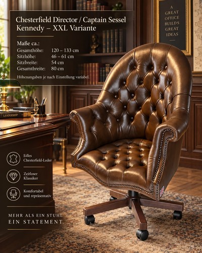 Chesterfield kennedy büro - chesterfield,