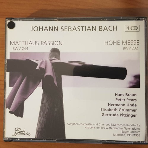 Eugen jochum bach - jochum, matthäus