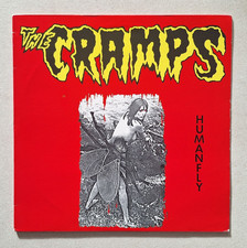 The Cramps - Human Fly    LP