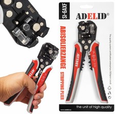 Automatische Abisolierzange 0,2 - 6,0 mm2 Kabelzange Zange Abisolierer 205mm