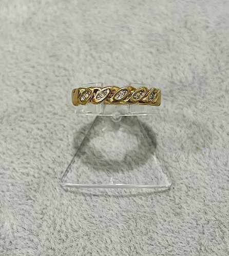 Modeschmuck ring vergoldet - modeschmuck, ring,