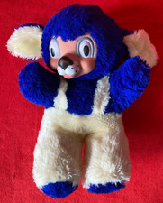 Gummigesicht Hund Katze Hase Teddy DDR Stofftier Kuscheltier